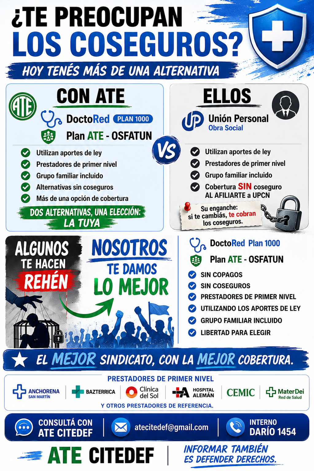 Campaña ATE CITEDEF